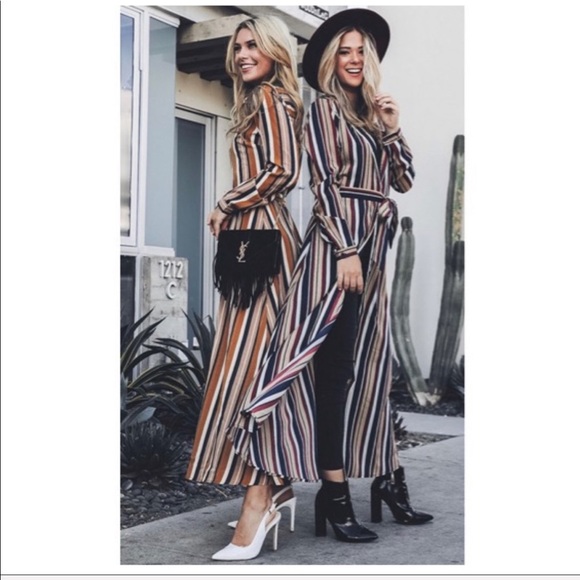 Boho Chic Gorgeous open Shirt duster Dress - Picture 13 of 13